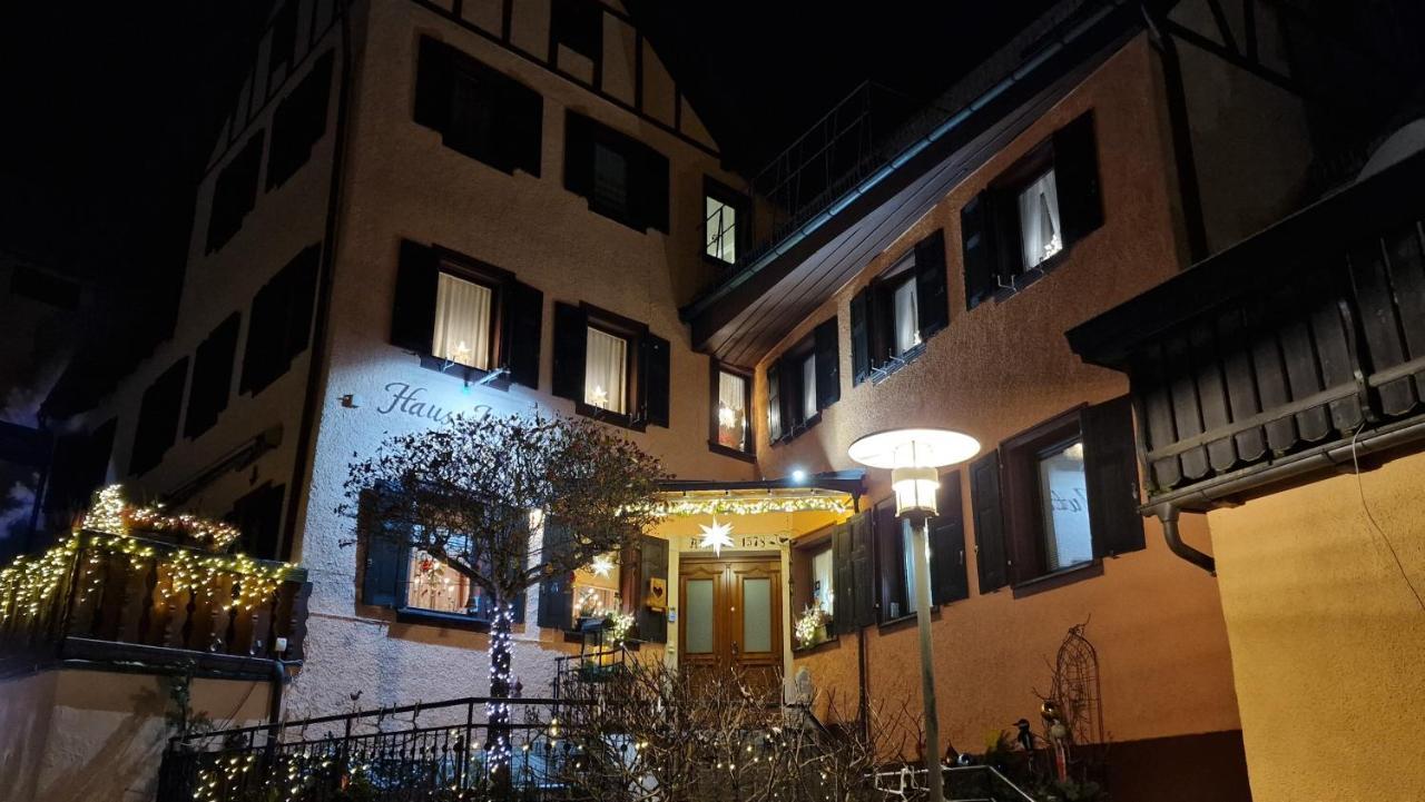 Haus Jutta Hotel Goessweinstein Exterior foto