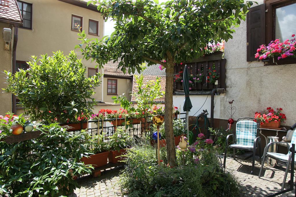 Haus Jutta Hotel Goessweinstein Exterior foto